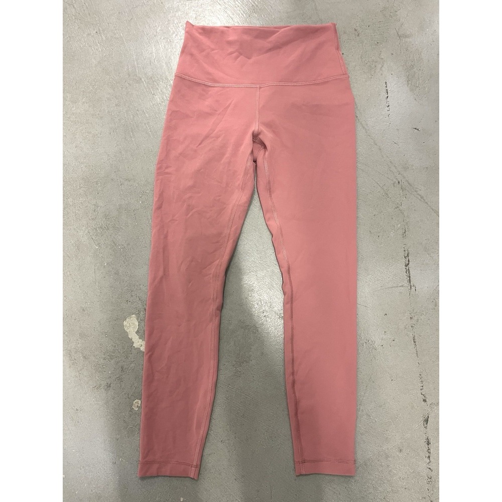 Lululemon Wunder Train High-Rise Tight 25"‎ Brier Rose Sz 6 Work Out Gym Pilates